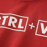 Sweatshirt Ctrl+C et Ctrl+V
