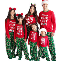Pyjama Vert et Rouge Noël