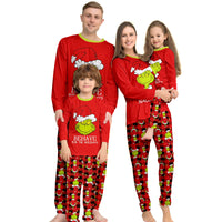 Pyjama Grinch Noël