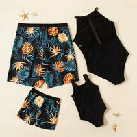 Maillot de Bain Identique Famille