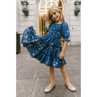Robe Etoiles Vintage Mère Fille