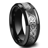 Bague Couple Gothique