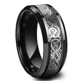 Bague Couple Gothique