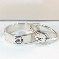 Bague Winnie et Miel