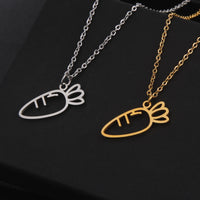 Collier Lapin Carotte Amitié