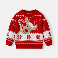 Pull Noël Rudolph Famille