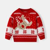 Pull Noël Rudolph Famille