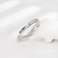 Bague Union Argent Couple