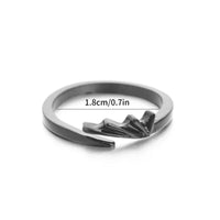 Bague Couple Dragon