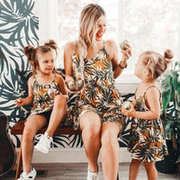 robe imprimé jungle