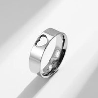 Set Bague Coeur Pour 2