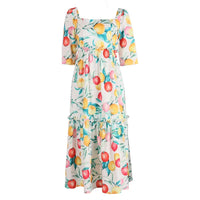 Robe Fruits Mère Fille