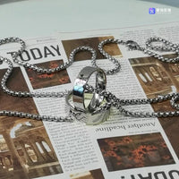 Alliance en Collier Couple