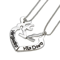 Pendentif Cerf Biche