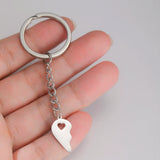 Porte Clé Couple Personnalisé