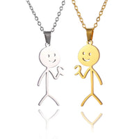 Collier Mignon Amitié Bonhomme