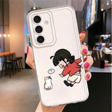 Coque Couple Samsung Anime