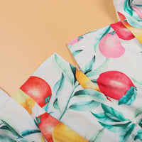 Robe Fruits Mère Fille