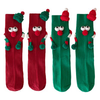 Chaussettes Aimantées Noël