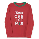 Pyjama de Noël Rouge et Vert Sucre d'Orge