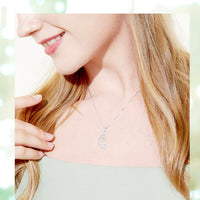 Collier Amitié Arbre de Vie Argent
