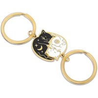 Collier Chat Duo Couple