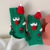 Chaussettes Aimantées Noël