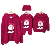 Hoodie Mère Fille Bébé