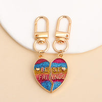 Porte Clé Amitié Coeur