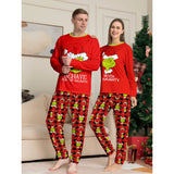 Pyjama Grinch Noël