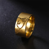 Bague Lionne Or