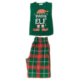 Pyjama Papa Elfe Noël