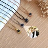 Collier Image dans Perle