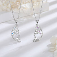Collier Amitié Arbre de Vie Argent