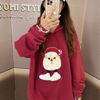 Hoodie Mère Fille Bébé