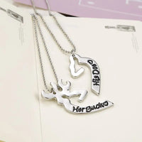 Pendentif Cerf Biche