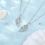 Collier Always my Sister, Forever my Friend (2Pcs)