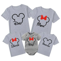 T-Shirt Famille Inspiration Disney