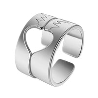 Bague Battement Coeur Emboitable
