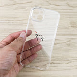 Coque iPhone Trompe l'œil Logo