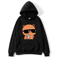 Pull Couple Mignon Capuche