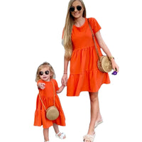 Robe Telle Mère Telle Fille (3 couleurs)