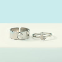 Bague Lune pour Deux