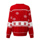 Pull Noël Rudolph Famille
