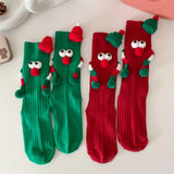 Chaussettes Aimantées Noël