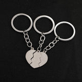 Porte Clé d'Amitié pour 3