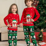 Pyjama Renne de Noël Enfant Adulte