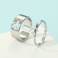 bague fiancaille avion