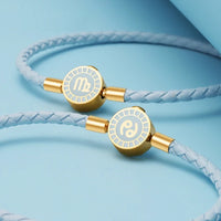bracelet signe zodiaque bleu