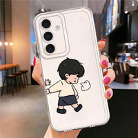 Coque Couple Samsung Anime